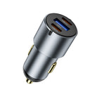 Wi-Cc032 Nano Pro 60W Dual Type-C + Usb-A Hızlı Şarj Özellikli Araç Şarj Aleti