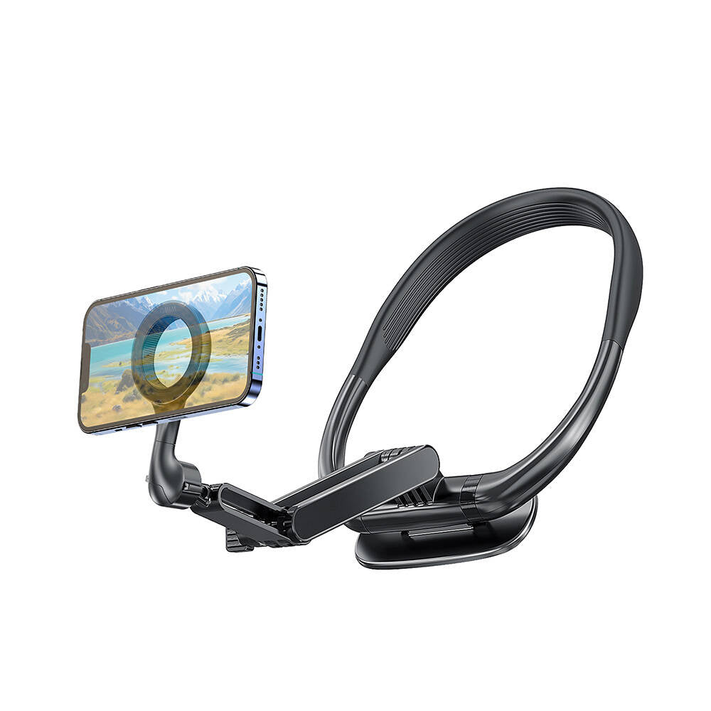 Wi-Ch320 Magnetik Boyun Askılı Telefon Tutucu