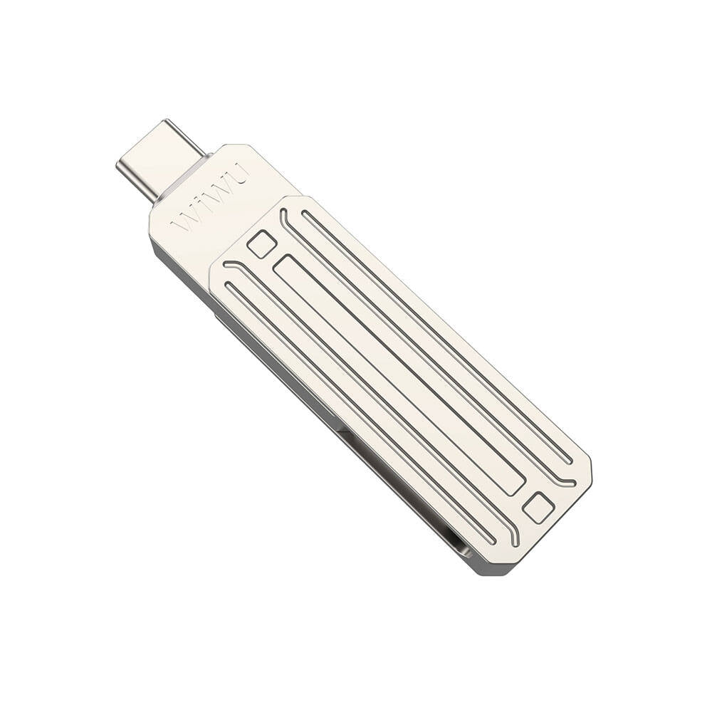 Wi-Fd001 3In1 Usb-A + Lightning + Type-C Otg Sürücü 64Gb
