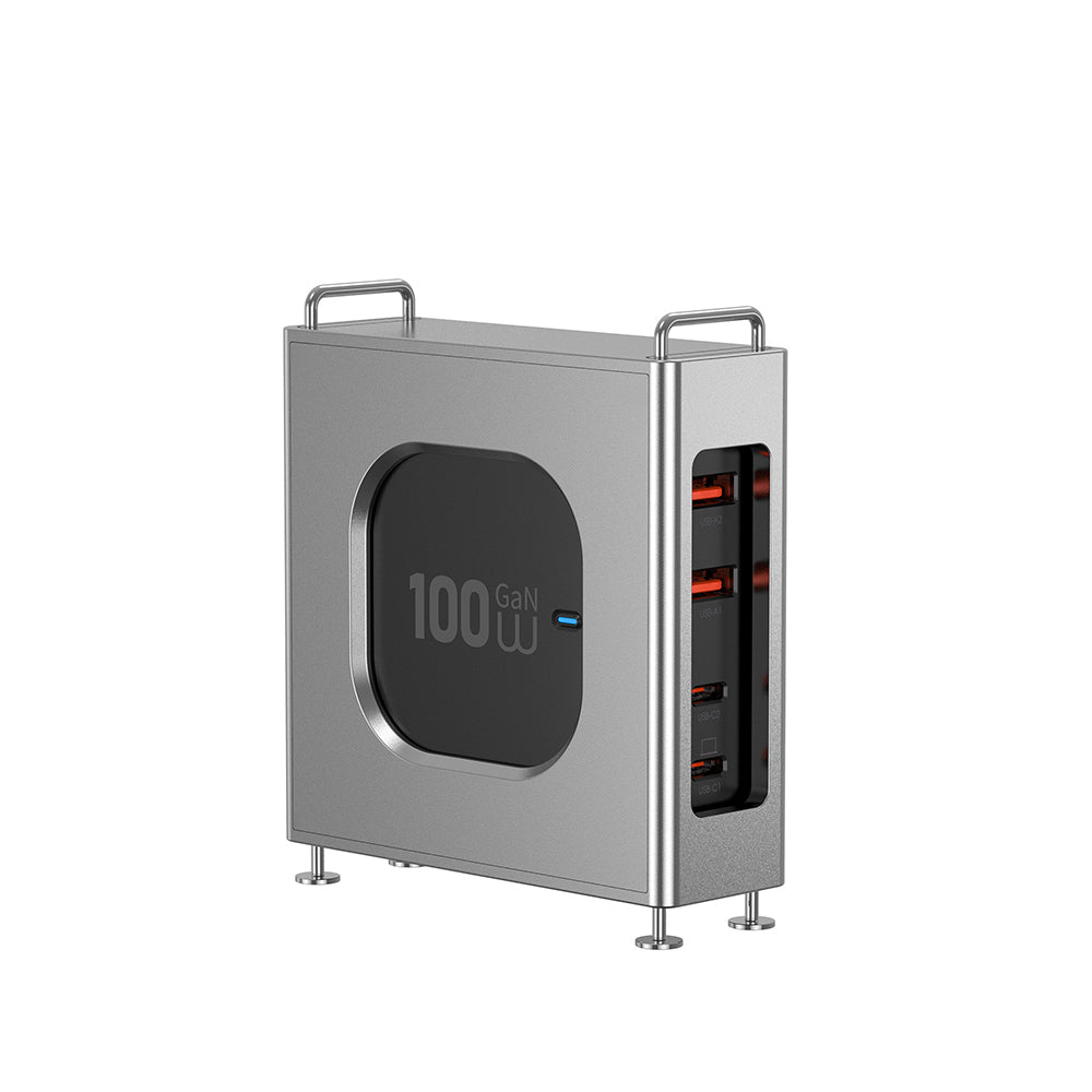 Wi-G013 Warrior Serisi Gan Tech Hızlı Şarj Özellikli Şarj Başlığı 100W