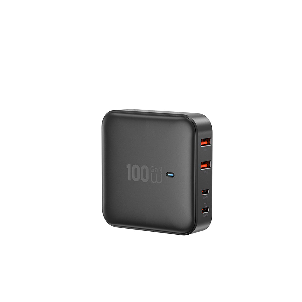 Wi-G013 Warrior Serisi Gan Tech Hızlı Şarj Özellikli Şarj Başlığı 100W