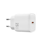 Wi-G016 Essen Serisi Gan Tech Pd Hızlı Şarj Özellikli Şarj Başlığı 25W