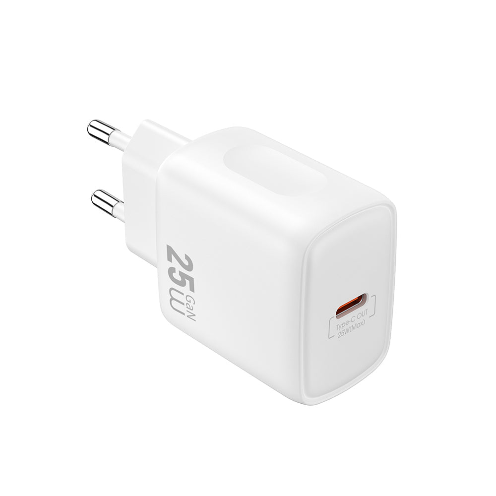 Wi-G016 Essen Serisi Gan Tech Pd Hızlı Şarj Özellikli Şarj Başlığı 25W