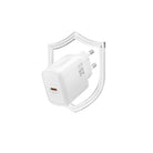 Wi-G016 Essen Serisi Gan Tech Pd Hızlı Şarj Özellikli Şarj Başlığı 25W