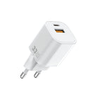 Wi-G017 Cube Serisi Type-C Pd Ve Usb-A Gan Tech 33W Mini Şarj Başlığı