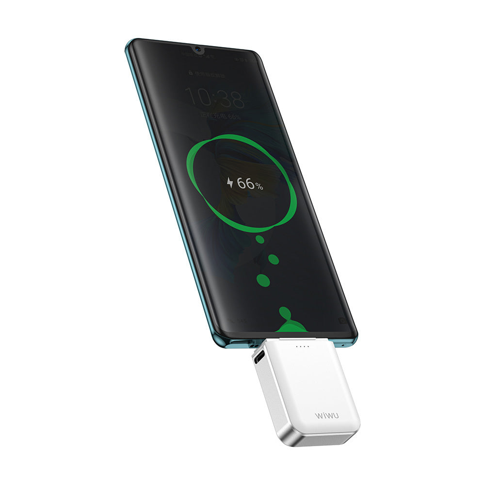 Wi-M21 Elf Serisi Apple Watch Powerbank 1100Mah 3W
