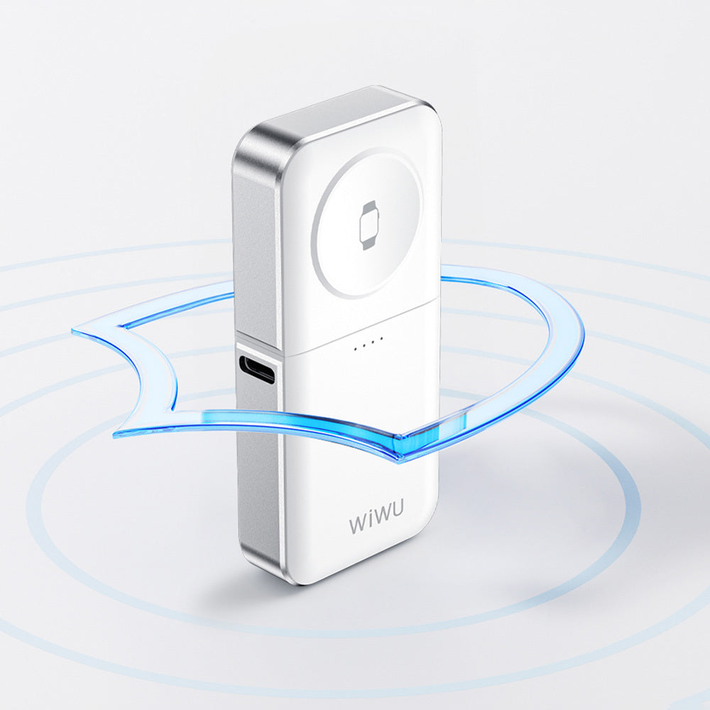 Wi-M21 Elf Serisi Apple Watch Powerbank 1100Mah 3W
