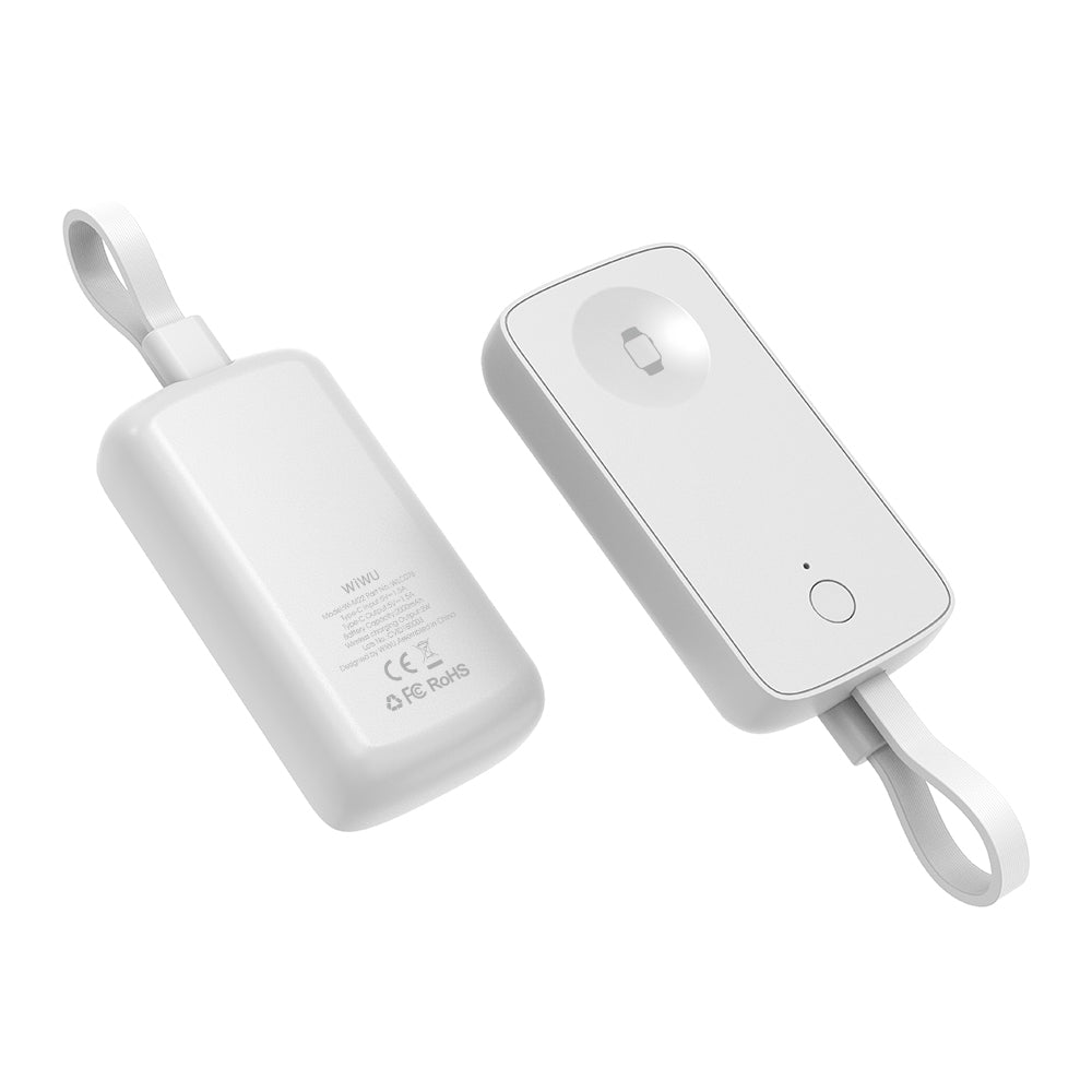 Wi-M22 Arc Serisi Apple Watch Powerbank 2000Mah 2W