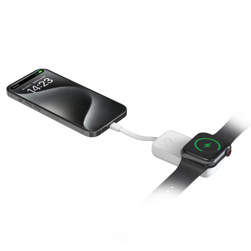 Wi-M22 Arc Serisi Apple Watch Powerbank 2000Mah 2W