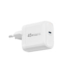 Wi-U035 45W Gan Pd Qc 3.0 Hızlı Şarj Başlığı