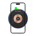 Wi-W013 Quantus 15W Masaüstü Wireless Şarj Cihazı