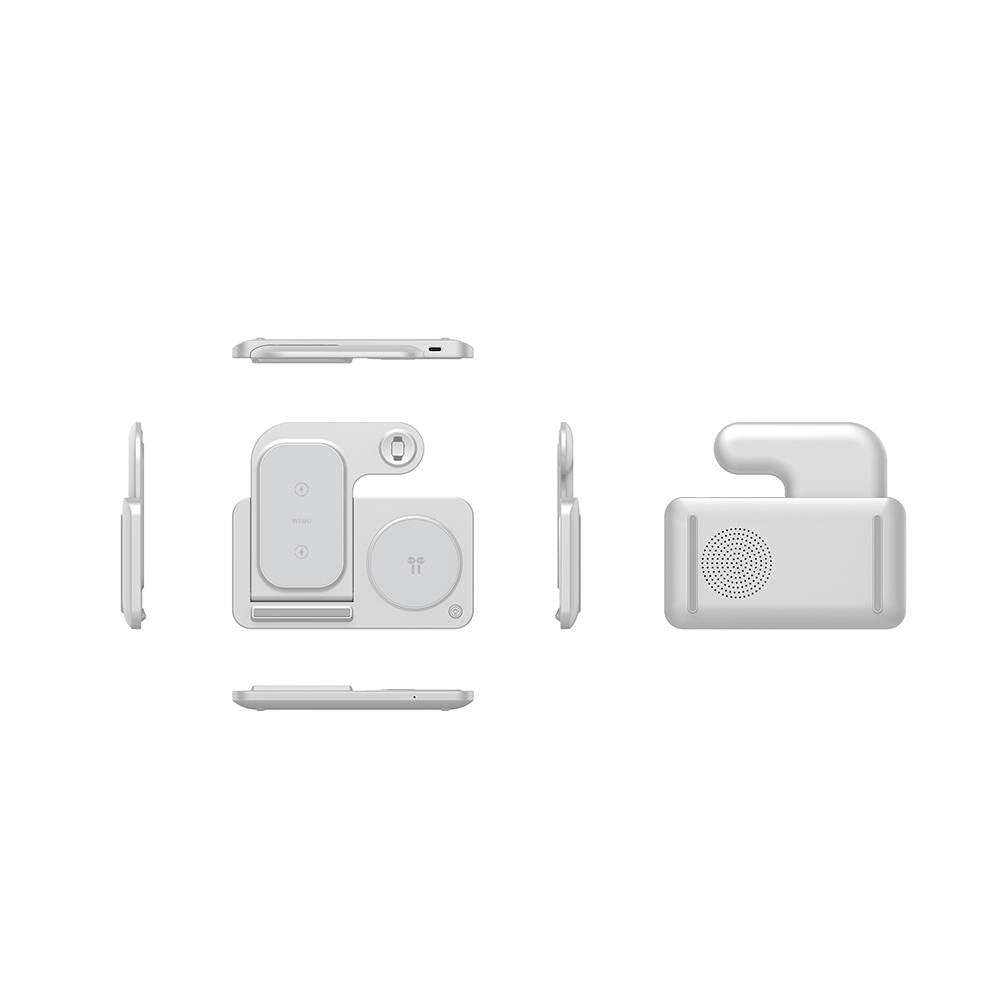 Wi-W020 3In1 Katlanabilir Magnetik Hızlı Şarj Standı