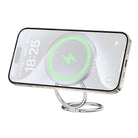 Wi-W027 Magsafe Uyumlu 3‑In‑1 Manyetik Kablosuz Şarj Standı (15 W)