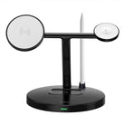 Wi-W032 4 In 1 Magnetik Hızlı Şarj Özellikli Kablosuz Şarj Standı 15W