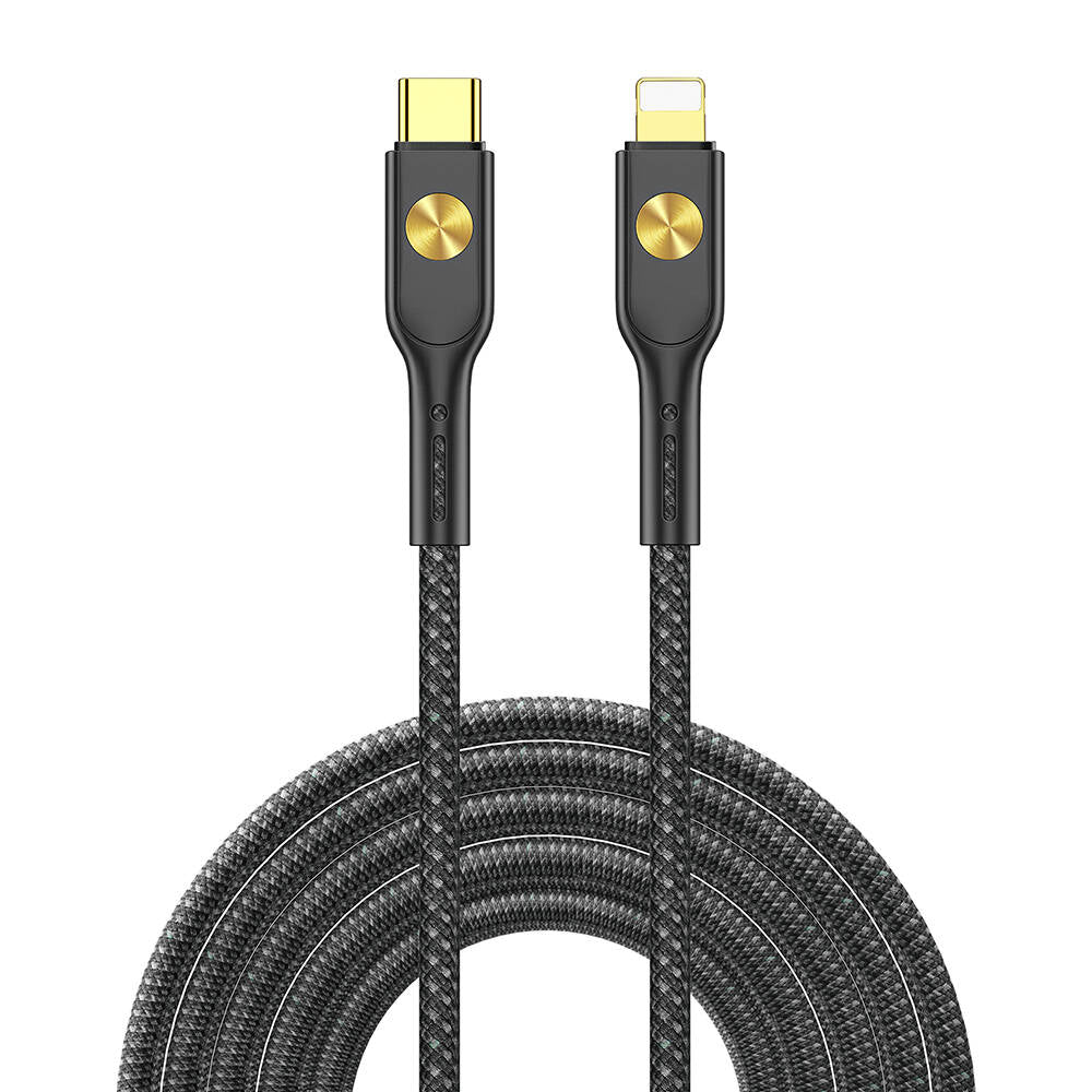 Wiwu Wi‑C035 Type‑C To Lightning 30 W Pd 120 Cm Kablo