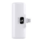 Wiwu Wi‑P017 Capsule 2In1 Mini Standlı Lightning Powerbank 5000 Mah