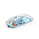 Wm105 Rgb Işıklı Şeffaf Tasarım Mouse