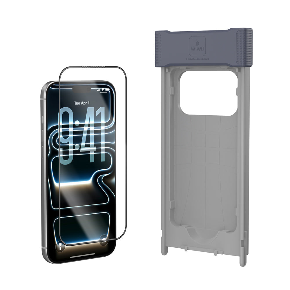Iphone 17 Gt-033 Glass Ultra 3D Anti Reflective Ekran Koruyucu Uygulama Aparatlı