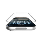 Iphone 17 Pro Gt-033 Glass Ultra 3D Anti Reflective Ekran Koruyucu Uygulama Aparatlı