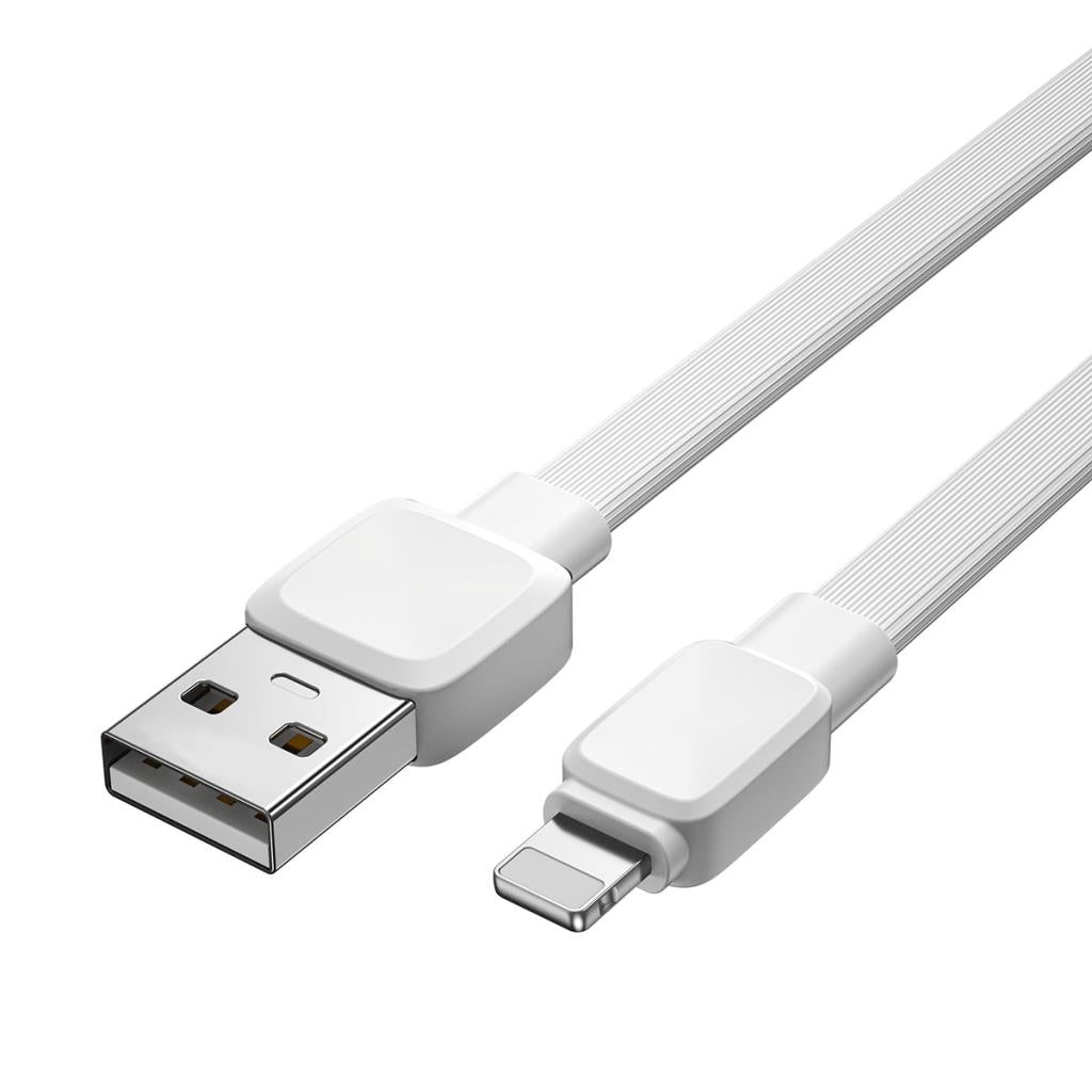Bravo Wi-C003 Yassı Tasarım Lightning Usb Kablo 1M