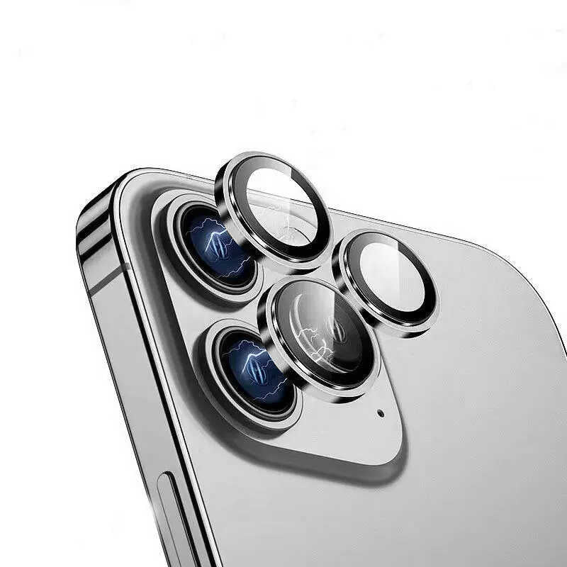 Iphone 14 Pro Max Lens Guard Metal Kamera Lens Koruyucu