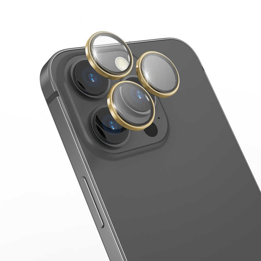 Iphone 14 Pro Lens Guard Metal Kamera Lens Koruyucu