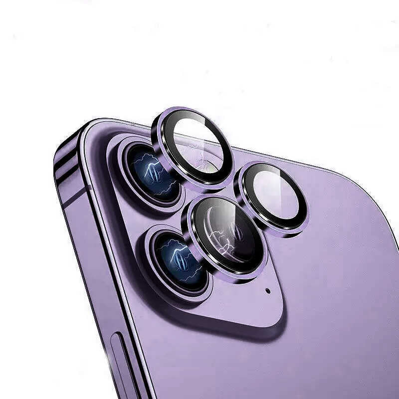 Iphone 14 Pro Lens Guard Metal Kamera Lens Koruyucu