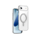 Mcc-201 Ishield Ultra Magsafe Uyumlu Standlı Crystal Iphone 17 Air Kılıf