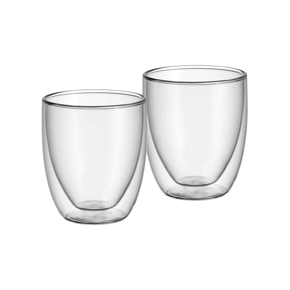 WMF Cappucino Bardağı Cam 2''li 3201001622 - 1