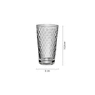 WMF Latte Macchiato Bardağı 4'lü 3201000305