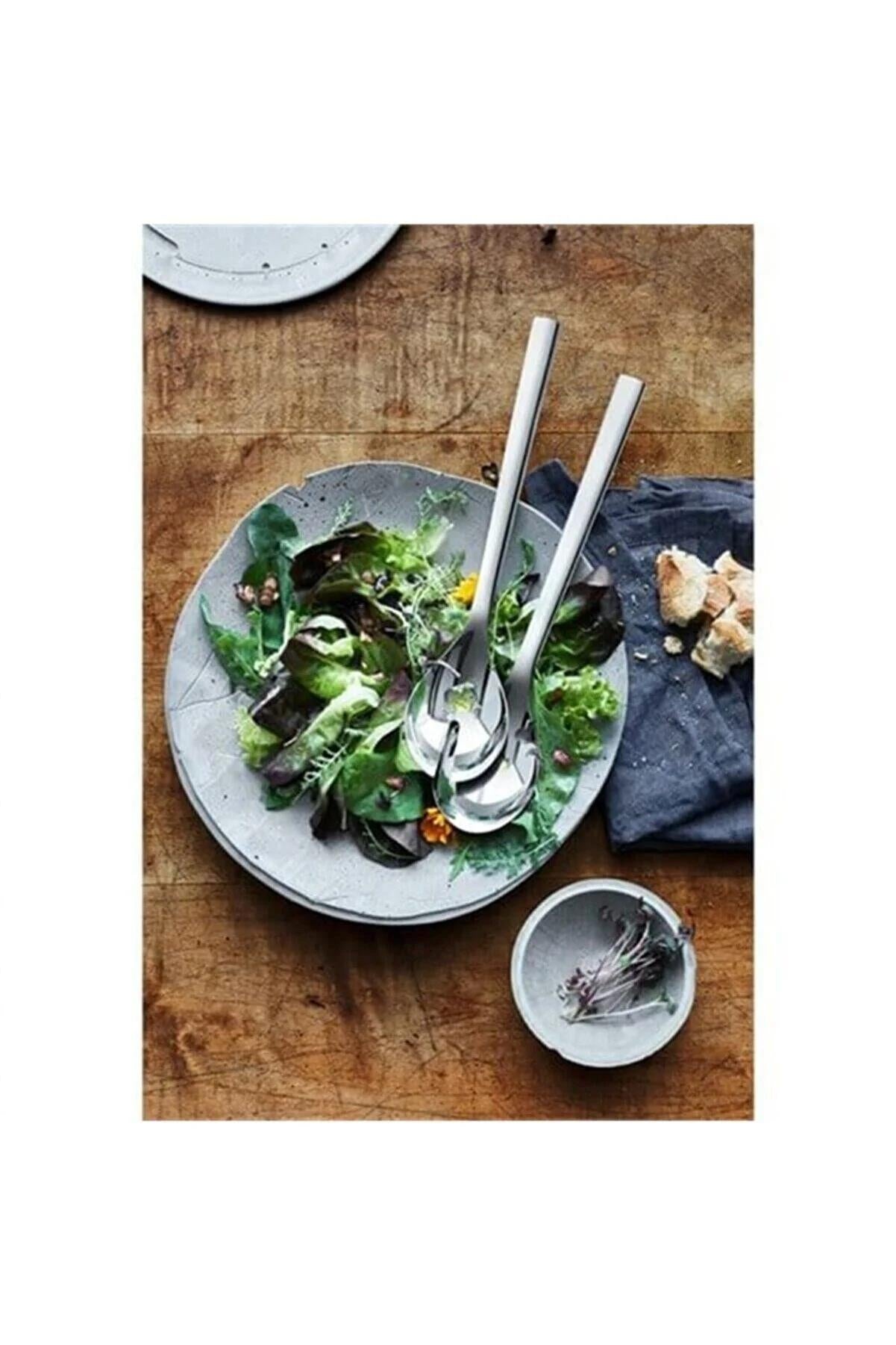 WMF Nuova Salata Servis Seti 2 Parça