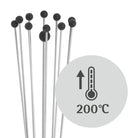 WMF Profi Plus Flexi Silikon Uçlu Çırpıcı Halka Kilitli 32 Cm 3201010181