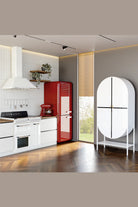 Wonderland Design Atelier-Beyaz Siyah Lake İçki Dolabı-İçki Dolabı-4-Milagron.com