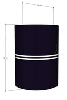 Wonderland Design Atelier-Siyah Beyaz Lake Sehpa-Sehpa-2-Milagron.com