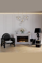 Wonderland Design Atelier-Siyah Beyaz Lake Sehpa-Sehpa-3-Milagron.com