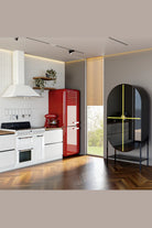 Wonderland Design Atelier-Siyah Sarı Lake İçki Dolabı-İçki Dolabı-4-Milagron.com