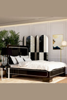 Wonderland Design Atelier-Tavşan Figürlü Siyah Gri Lake Abajur-Abajur-6-Milagron.com
