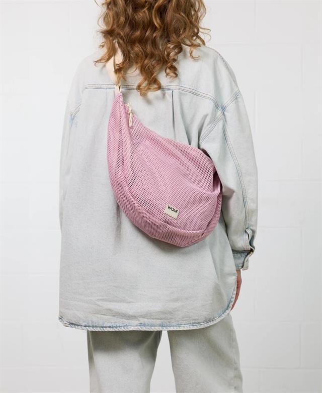 Wouf-Wouf Blush Large çapraz Askılı çanta-Çanta-5-Milagron.com