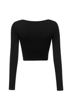 Wown-Carisa Crop Top-Activewear-1-Milagron.com