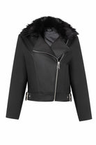 Wown-Dora Leather Jacket-Deri Mont-1-Milagron.com