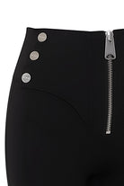 Wown-Lacie Flare Leggings-Activewear-1-Milagron.com