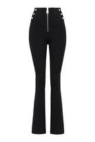 Wown-Lacie Flare Leggings-Activewear-2-Milagron.com