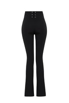 Wown-Lacie Flare Leggings-Activewear-3-Milagron.com