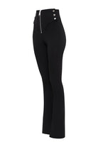 Wown-Lacie Flare Leggings-Activewear-4-Milagron.com