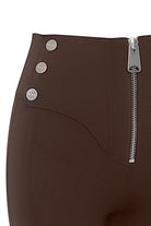 Wown-Lacie Flare Leggings-Activewear-4-Milagron.com