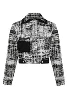 Libby Çift Yaka Siyah Ceket - 1