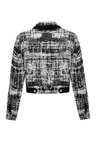 Libby Çift Yaka Siyah Ceket - 3