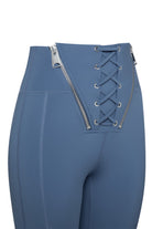 Luciana Flare Legging Blue - 3