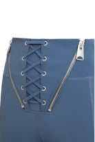 Luciana Flare Legging Blue - 4