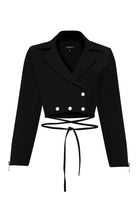 Wown-Vicenta Top Jacket-Ceket-1-Milagron.com